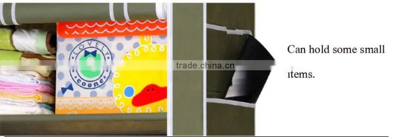 Mini wardrobe fitted wardrobe small wardrobe manufacturing ideas (FH-CM0508)