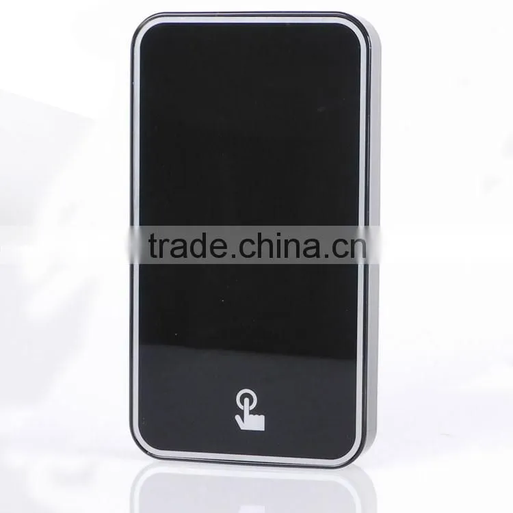 Wholesale high quality li-polymer power bank with replaceable battery, 6000mah Case Power Bank