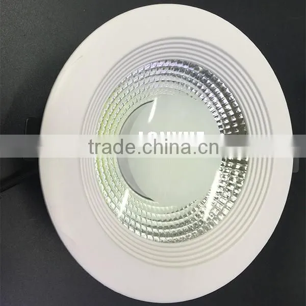 COB LED CEILING LIHGT ALUMINUM LED DOWNLIGHT 5W 7W 10W 15W 20W new design high quanlity
