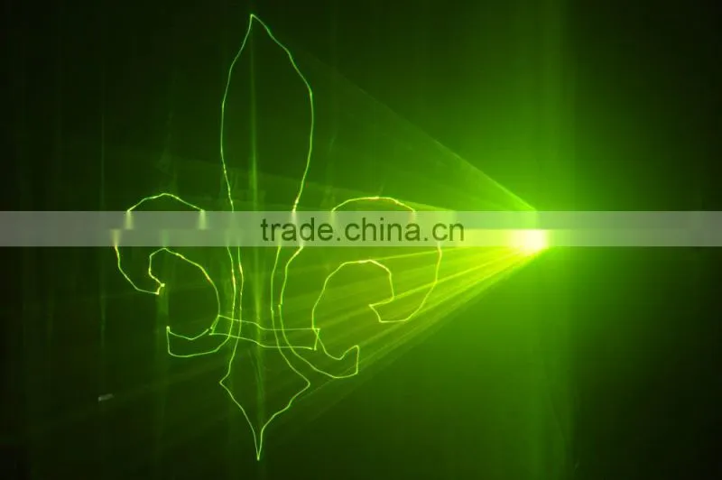 300mW RGY 10kpss ILDA Animation laser Light
