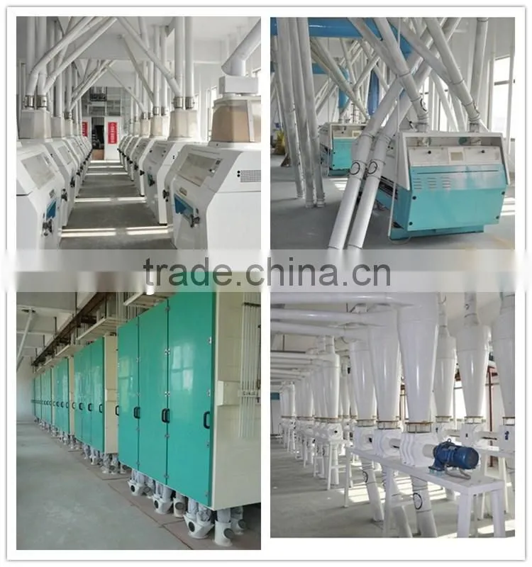 10t Wheat Flour Milling Machine