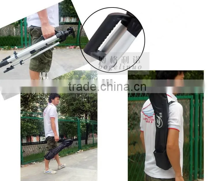 in stock 61.5-170cm double use as painting easel and camera tripod easel stand