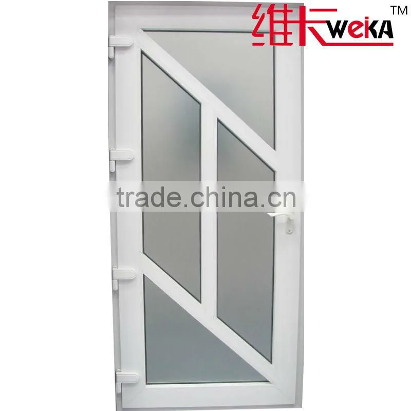 modern cheap casement upvc door
