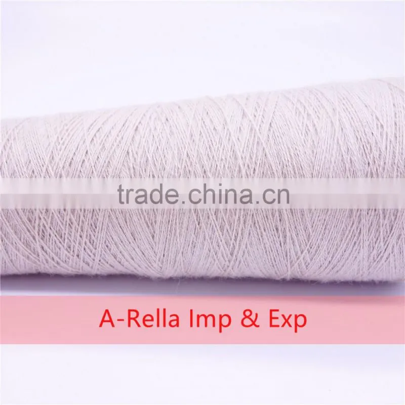 36/2NM dyed in cone 40% wool 40% acrylic 20% nylon wool yarn blend yarn