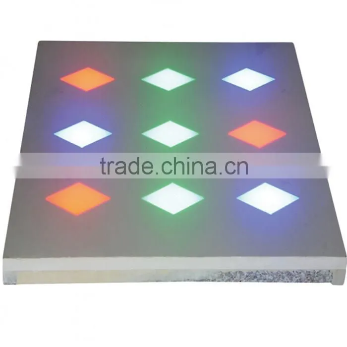 2016 Guangzhou exhibitionhot sale led wall light in any designs with 8 kinds of product 50000hours life span