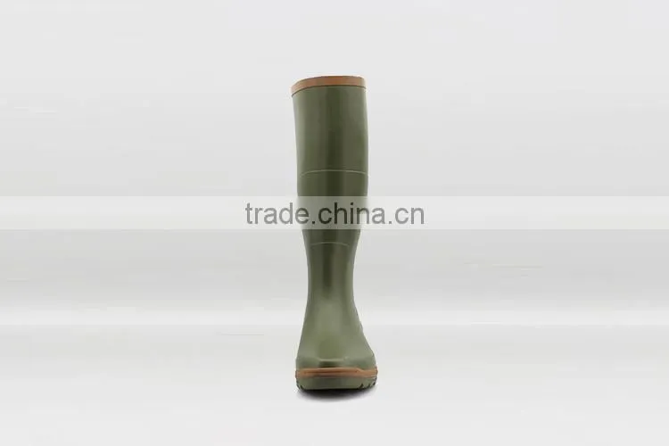 2016 Top quality Useful Latest design rainbow rain boots