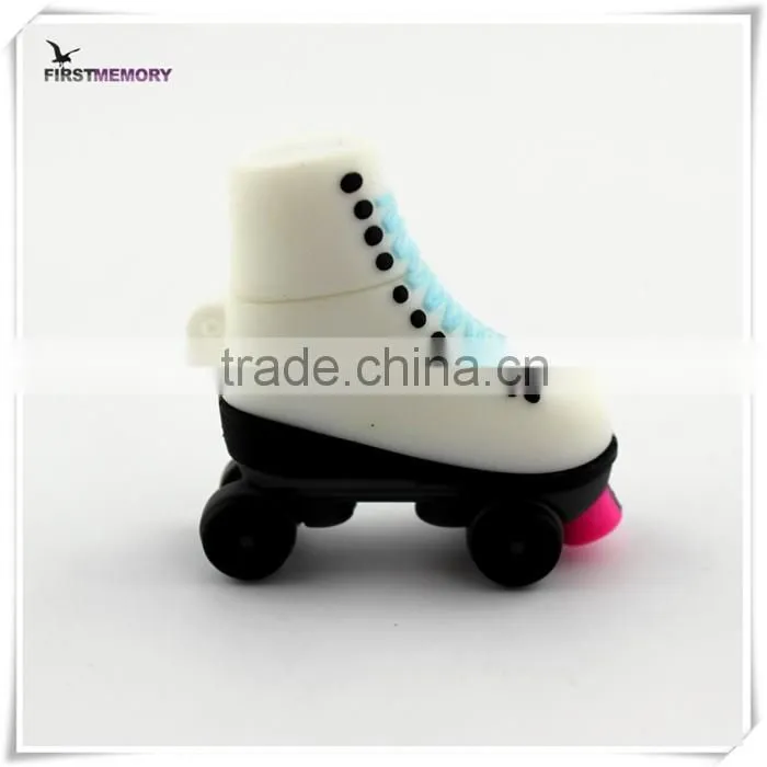 Cool skillful manufacture fastest shoes usb flash drive 1gb 2gb 4gb