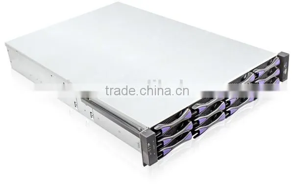 2u 19inch rackmount server chassis