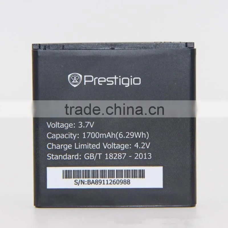 1700mah Mobile Phone Battery For Prestigio MultiPhone PAP4020 DUO