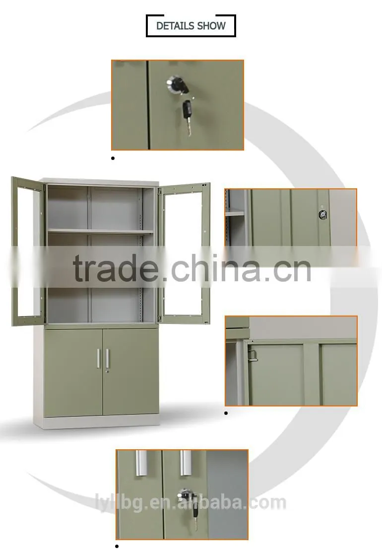 Factory Direct Sale Office 4 Doors Cole Steel Filing Cabinet