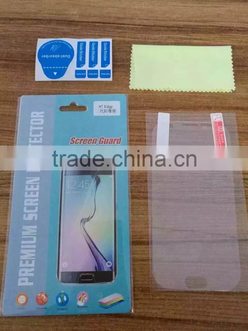 HUYSHE Nano anti shock full cover TPU screen protector for Samsung galaxy A9 TPU film for Samsung A9