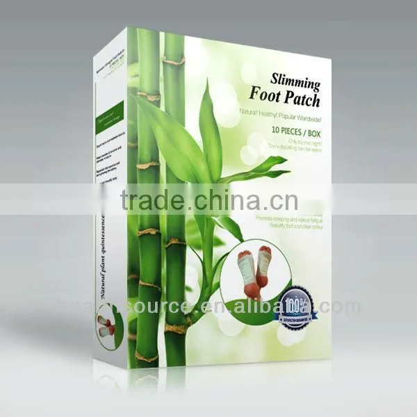 Japanese detox foot patches/detox slim foot patch