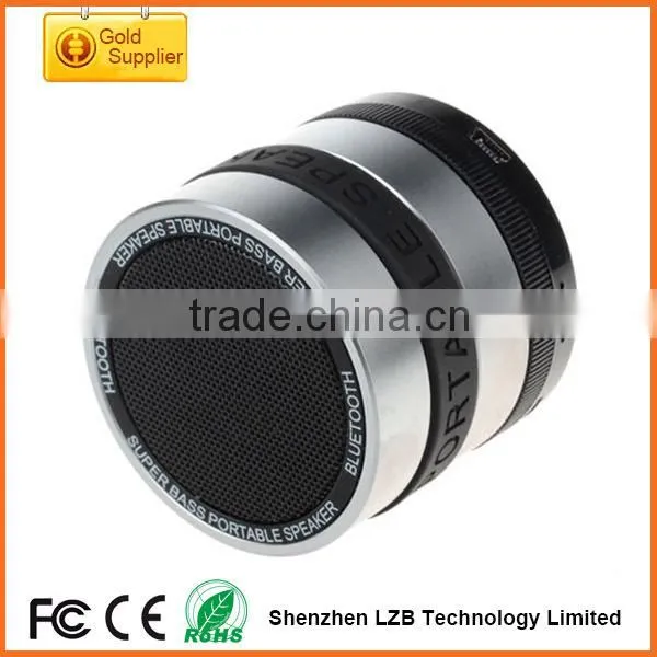 Factory hot selling bluetooth speaker wireless with FM Radio and TF Card