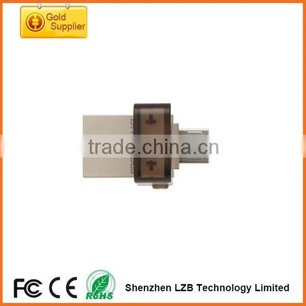 High quality portable design universal OTG Mobile USB flash , Portable mobile OTG USB flash