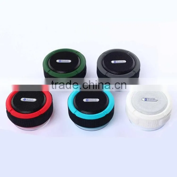 Mini Outdoor Portable C6 Music Bluetooth Speaker