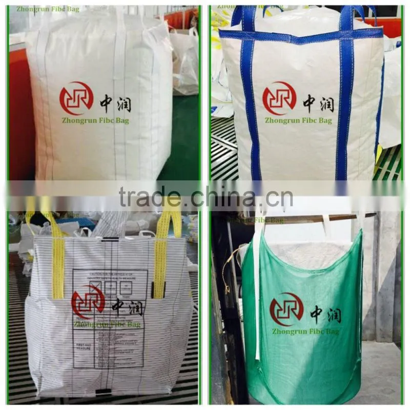 For sand cement fertilizer rice chemicals high quality flexible container bag