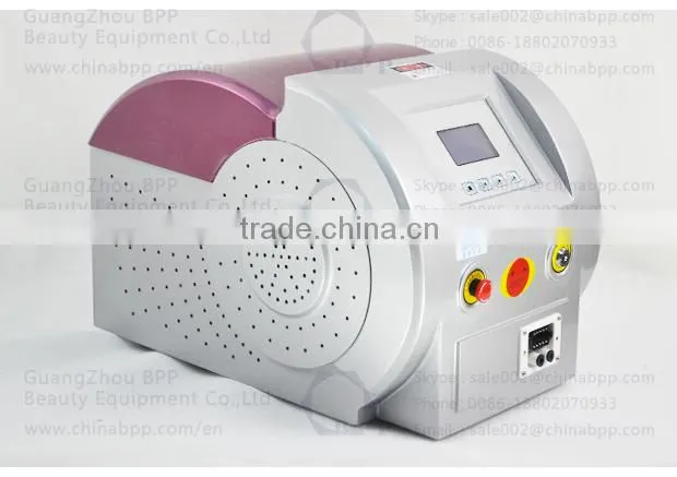 Nd Yag Stretch Mark Laser Skin Machine IPL Treatment Tattoo Reomval Beauty Equipment