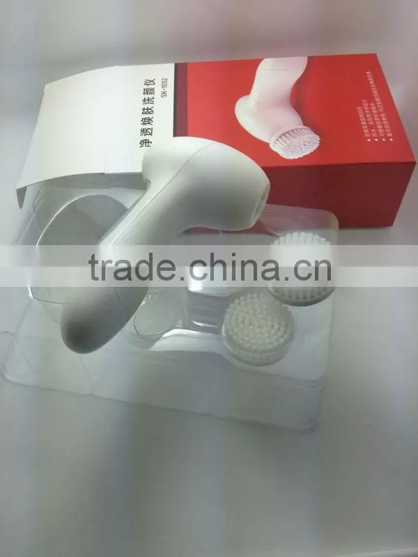 BP-1052 plastic facial brush for promotional gift ,cosmetic sales promotional ,shopping mall promotional