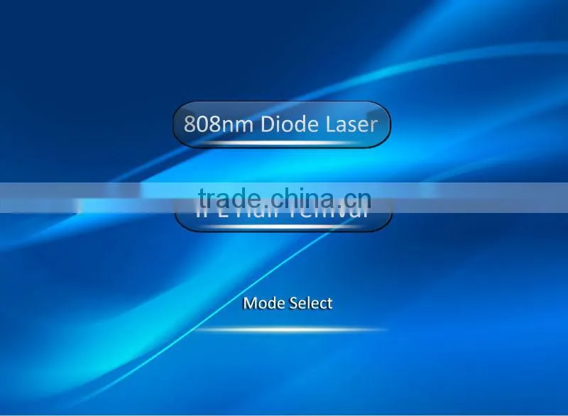vertical professional handheld laser hair removal