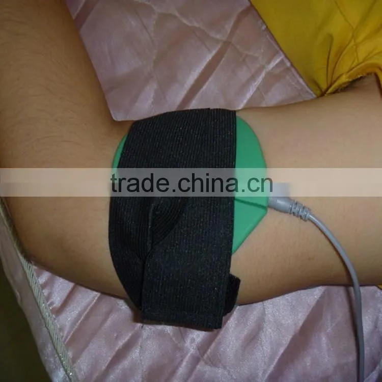 Portable tens ems machine / electric muscle stimulator muscle pain relief