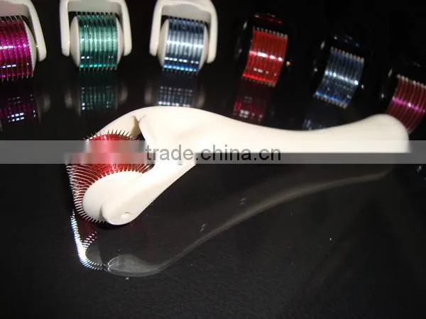 hot sale face microneedle therapy 540 derma roller micro needle derma roller