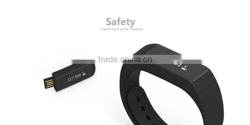 smart bracelet i5 plus Bluetooth Waterproof Touch Screen Fitness Tracker Sleep Monitor Healthy bands
