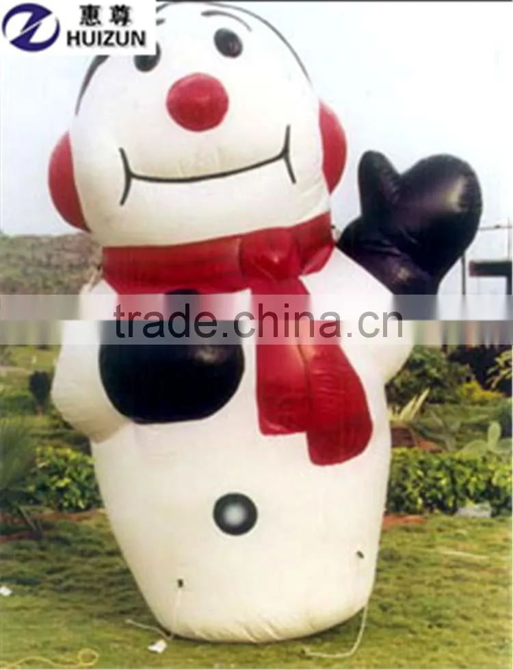6m Outdoor Commerial Oxford Inflatable Santa Claus