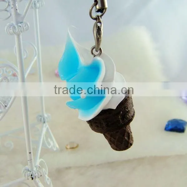 Ice Cream Key Chain-QT21