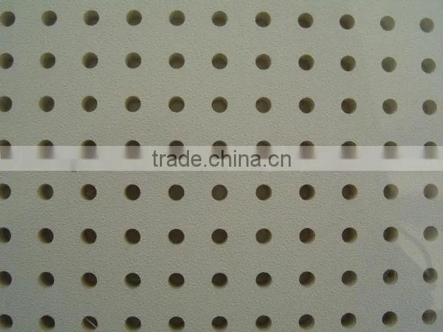 Absorption gypsum ceiling tiles