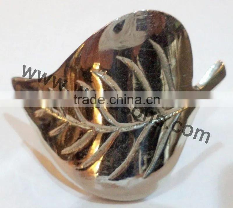 Nickel plated napkin ring and Deer shape napkin ring for weddings used