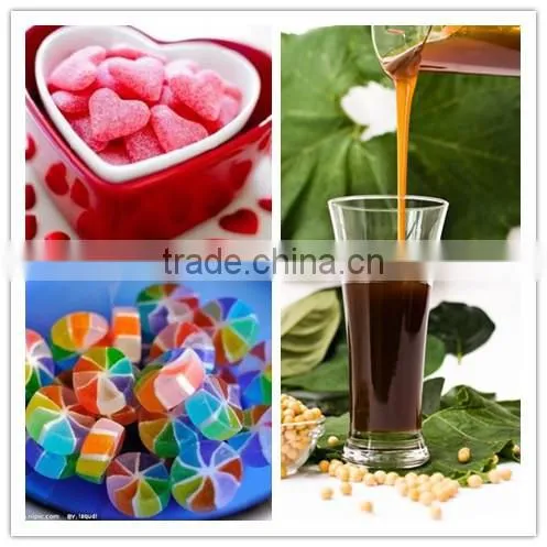 discolored Confectionary additive food grade liquid soya lecithin from China factory