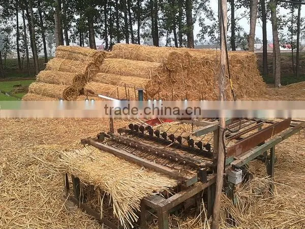 wheat traw kintting machine//0086-15838061756