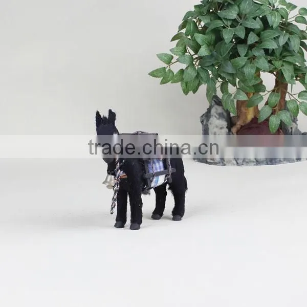 anime plush donkey small toy for gift