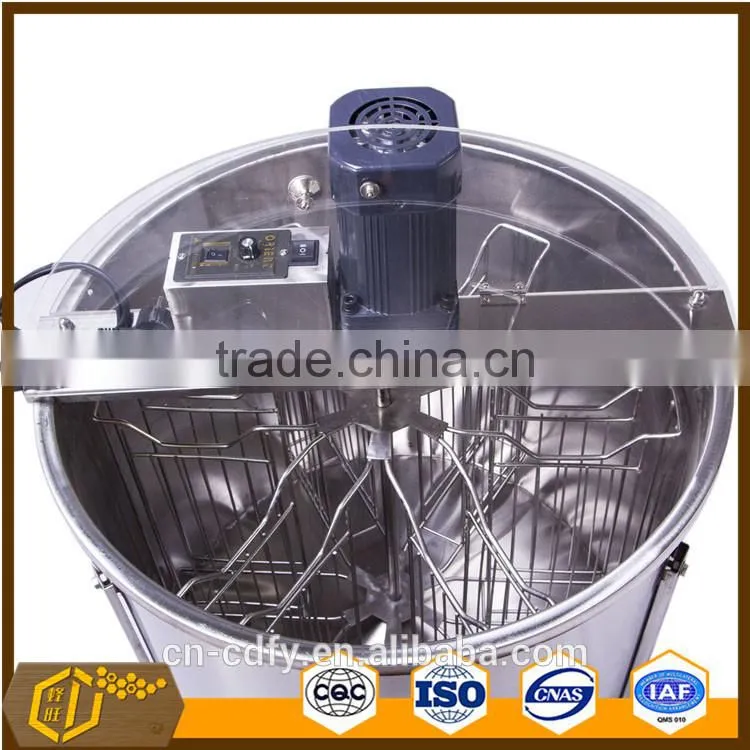 Bee Equipment Stainless Steel 6 frames Electric Honey Extractor