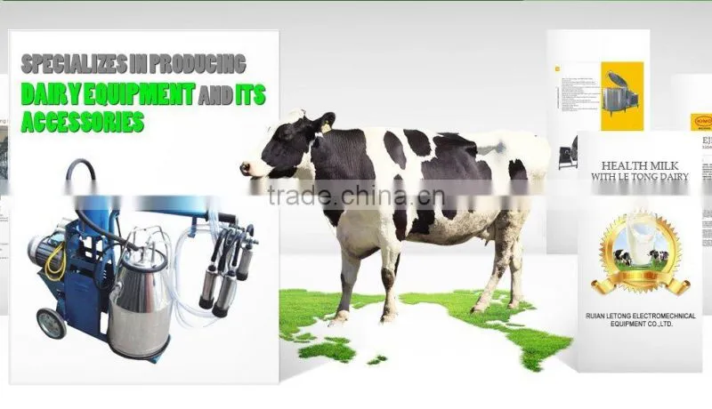 KIMO 2015 Newest Electric Piston Portable Cow Milking Machine Price