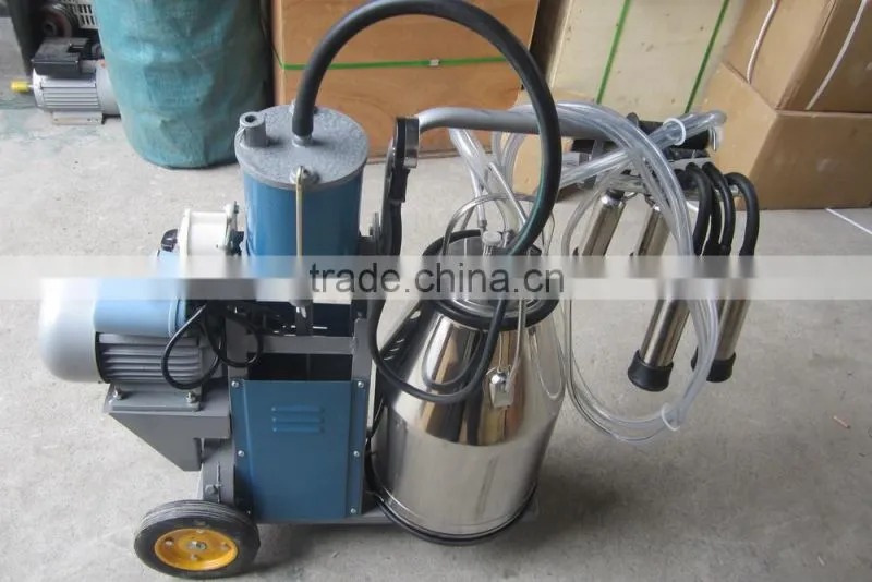 KIMO 2015 Newest Electric Piston Portable Cow Milking Machine Price