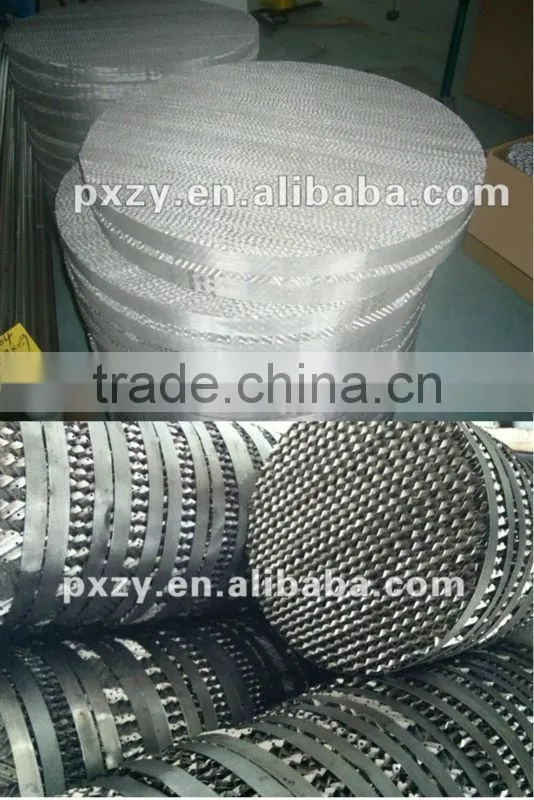 metal mesh structured packing,corrugated packing