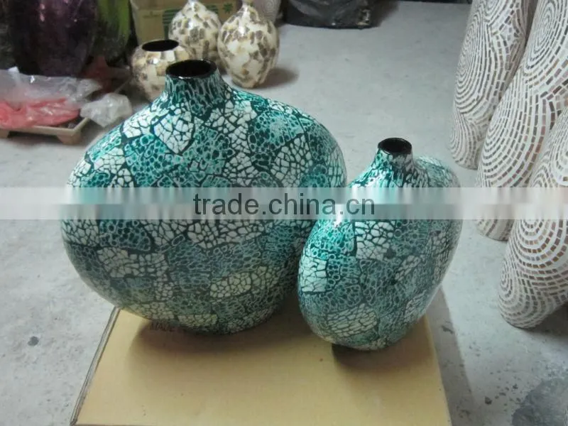 Strange-shaped Modern Lacquer Vase From Vietnam Wholesale