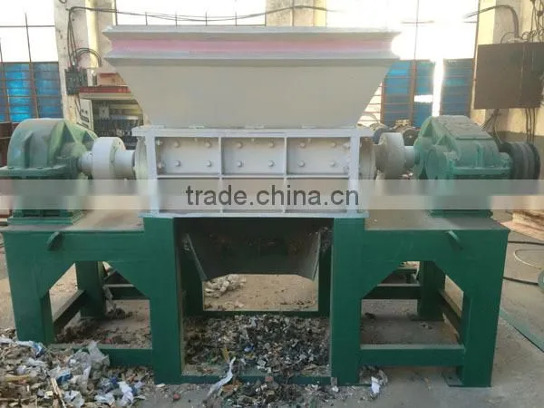 High quality rubber shredder, plastic shredder