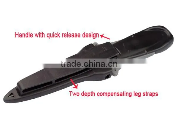 420 Stainless Steel ABS Handle Small Unique Color Military Knife Blade Single