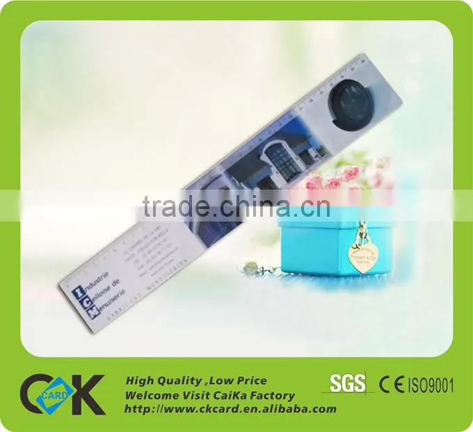 flexible magnifying ruler hologram ruler