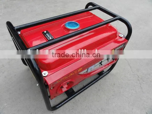 China Vlais High Quality New 6.5KVA Gasoline Generator Open Type 5kw Generator