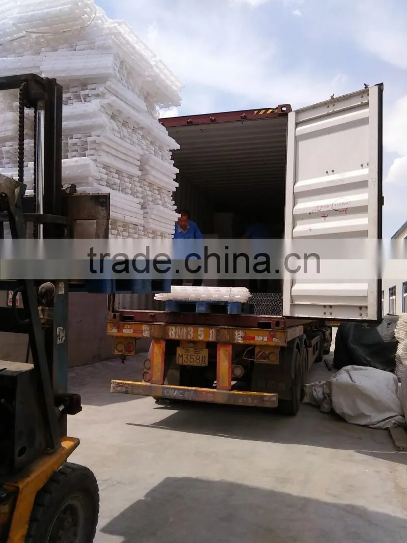 china farm plastic chicken slat floor