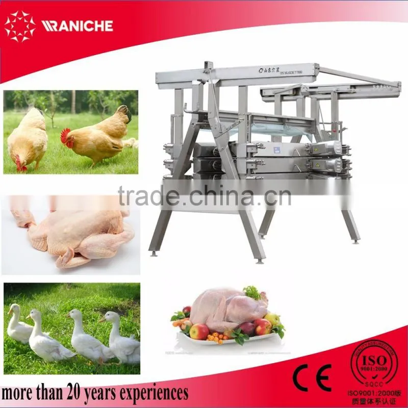 New condition high speed A-type duck/chicken/ rough plucker for sale