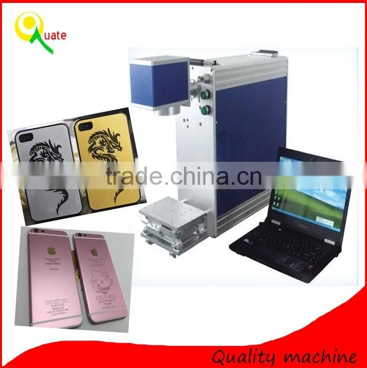 Portable fiber laser marking machine 20w with Raycus source best price