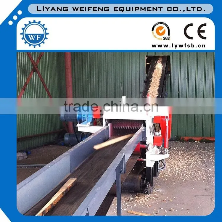 Diesel Engine Wood Chipper Shredder Wood Cutter