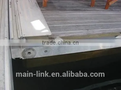 Marine System Aluminium Gangway Ladder