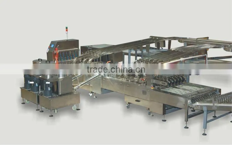 6 Lane High Speed Biscuit Sandwiching machine