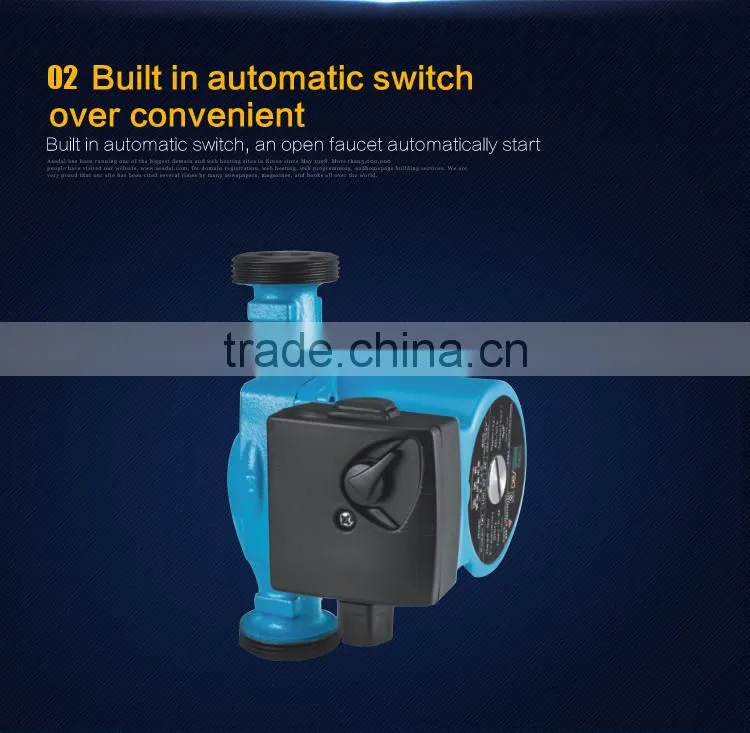 Jenson DG25-40/60 180 household hot water circulation pump