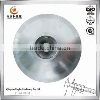 304 investment casting impeller with cnc machining